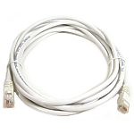 CABLE NETWORK RJ45 10FT STRAIGHT CAT6 WHITE