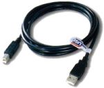 CABLE USB A-B M/M 3FT BLACK
