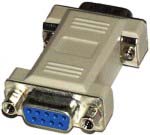 VGA ADAPTER HD15F-DB9M IVORY