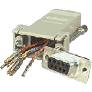 MODULAR ADAPTER RJ45/DB9F GREY