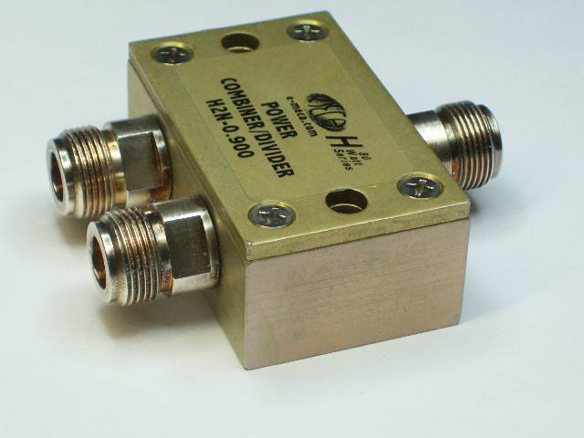 SPLITTER 2 WAY (N) F CONNECTOR