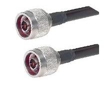 CABLE COAX (N)MALE-(N)MALE 1.5FT BLK