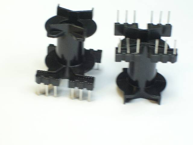 BOBBIN PLASTIC BASE 40X35MM 12PINS 5LS PCMNT
