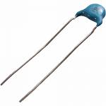 CAP CERAMIC DISC RDL  470PF 3KV 7LS