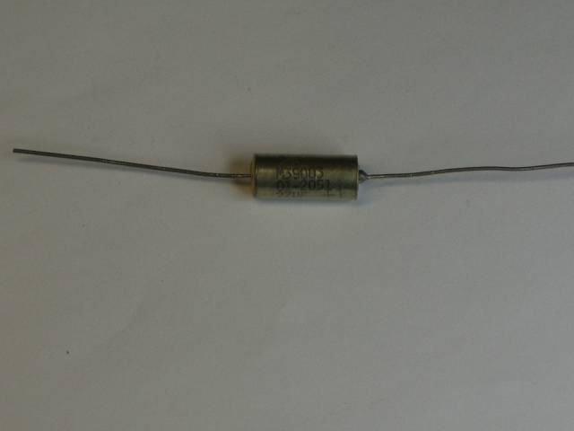 CAP TANT AXL 39UF 10V BLK