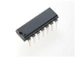 IC DIP 14PIN ON FOAM