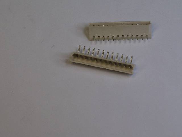 CONNECTOR MISC PCRA 12P MALE