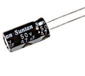 CAP LYT RDL 220UF 25V 6X11.5MM 5LS 105C ROHS 