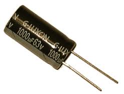 CAP LYT RDL 1000UF 16V 8X20MM 5LS 105C TAPE