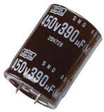 CAP LYT RDL 220UF 450V 30X31MM 10LS 105C SNAP IN