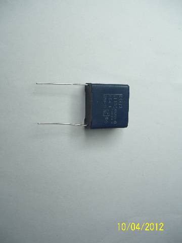 CAP FILM RDL 1UF 275VAC 10% 20.5LS ROHS